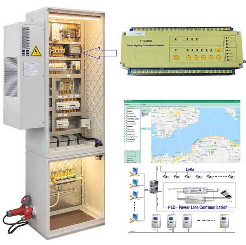 Cabinet di città intelligente